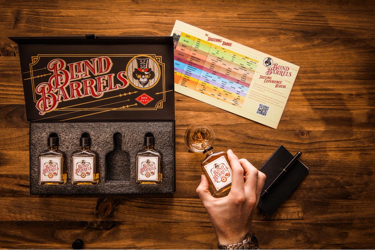 Urbasmblog's tweet photo. We close out International #WhiskeyDay with one last final hat tip to the king of the Craft Distiller Subscription Box... @blindbarrels 

https://t.co/uPbaHn2s9A https://t.co/2lh2jwSuc8