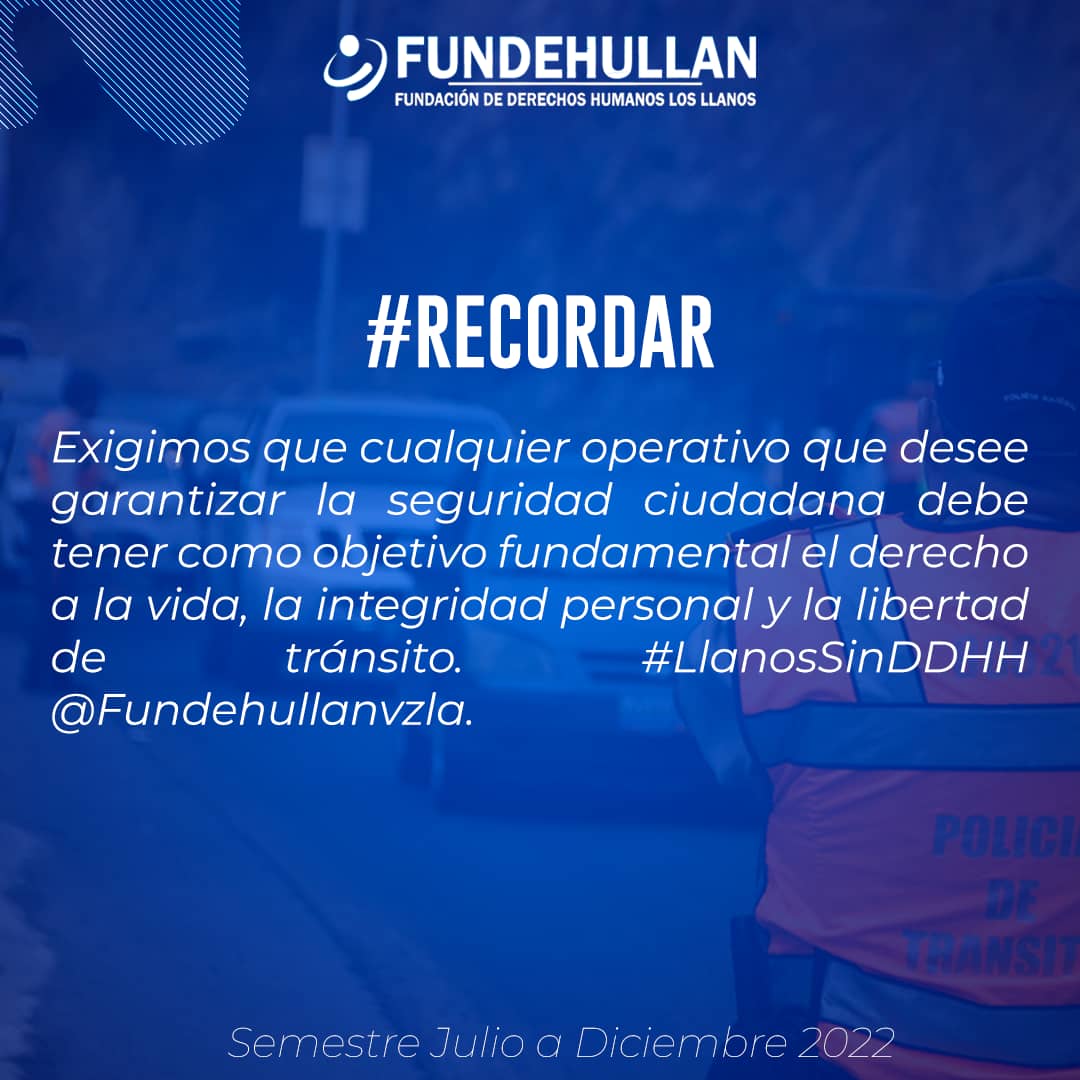 Según el Art 13 de la Declaración Universal de Derechos Humanos Toda persona tiene derecho a circular libremente y a elegir su residencia en el territorio de un Estado <a href="/Fundehullanvzla/">Fundehullan Vzla</a> #ConoceTusDerechos