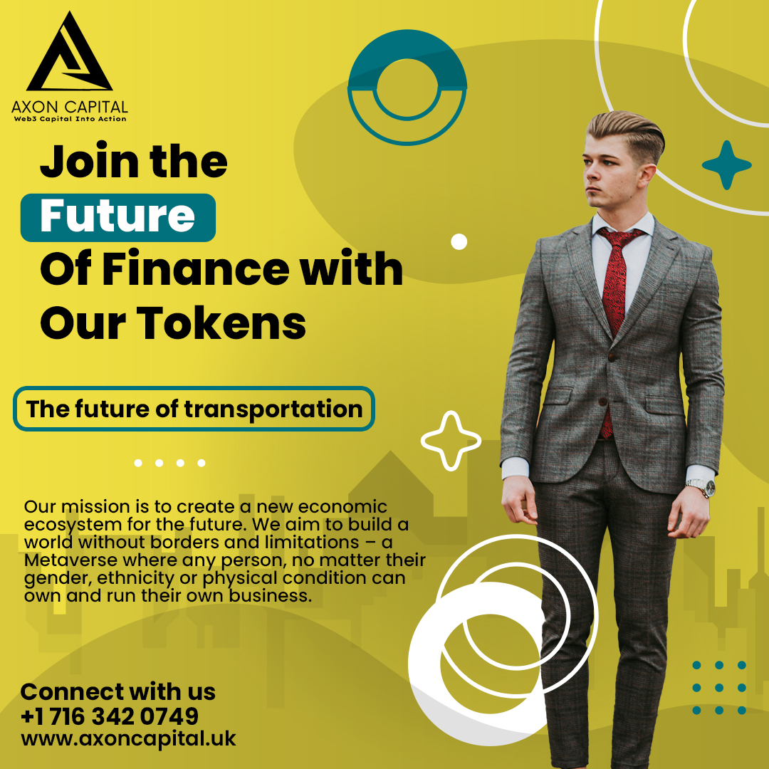 Axon_capital's tweet photo. ᴛʜᴇ ʙᴇꜱᴛ ᴡᴀʏ ᴛᴏ ᴘʀᴇᴅɪᴄᴛ ᴛʜᴇ ꜰᴜᴛᴜʀᴇ ɪꜱ ᴛᴏ ᴄʀᴇᴀᴛᴇ ɪᴛ.
𝕀𝕟𝕧𝕖𝕤𝕥 𝕚𝕟 𝕆𝕦𝕣 𝕋𝕠𝕜𝕖𝕟 | 𝕆𝟡𝕏 | 𝕀𝕟𝕧𝕖𝕤𝕥 𝕚𝕟 𝕪𝕠𝕦𝕣 𝕗𝕦𝕥𝕦𝕣𝕖.
Whatsapp - (716) 342-0749
#axoncapital #axon #pantherX #nftcommunity #NFT #nftart #ActiveIncome #activePlan https://t.co/e5L312VpqL