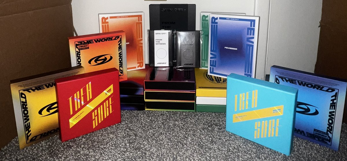 yeosangsheart's tweet photo. 💿ATEEZ ALBUM GIVEAWAY💿
GA ENDS APRIL 15
USA Only

album* of choice

3 winners ! 
✨how to enter✨ 
💕like &amp; rt this tweet
🫶🏽follow me 
🫦comment your bias + how you 🫵 got into ateez https://t.co/FFvCWiJBfY