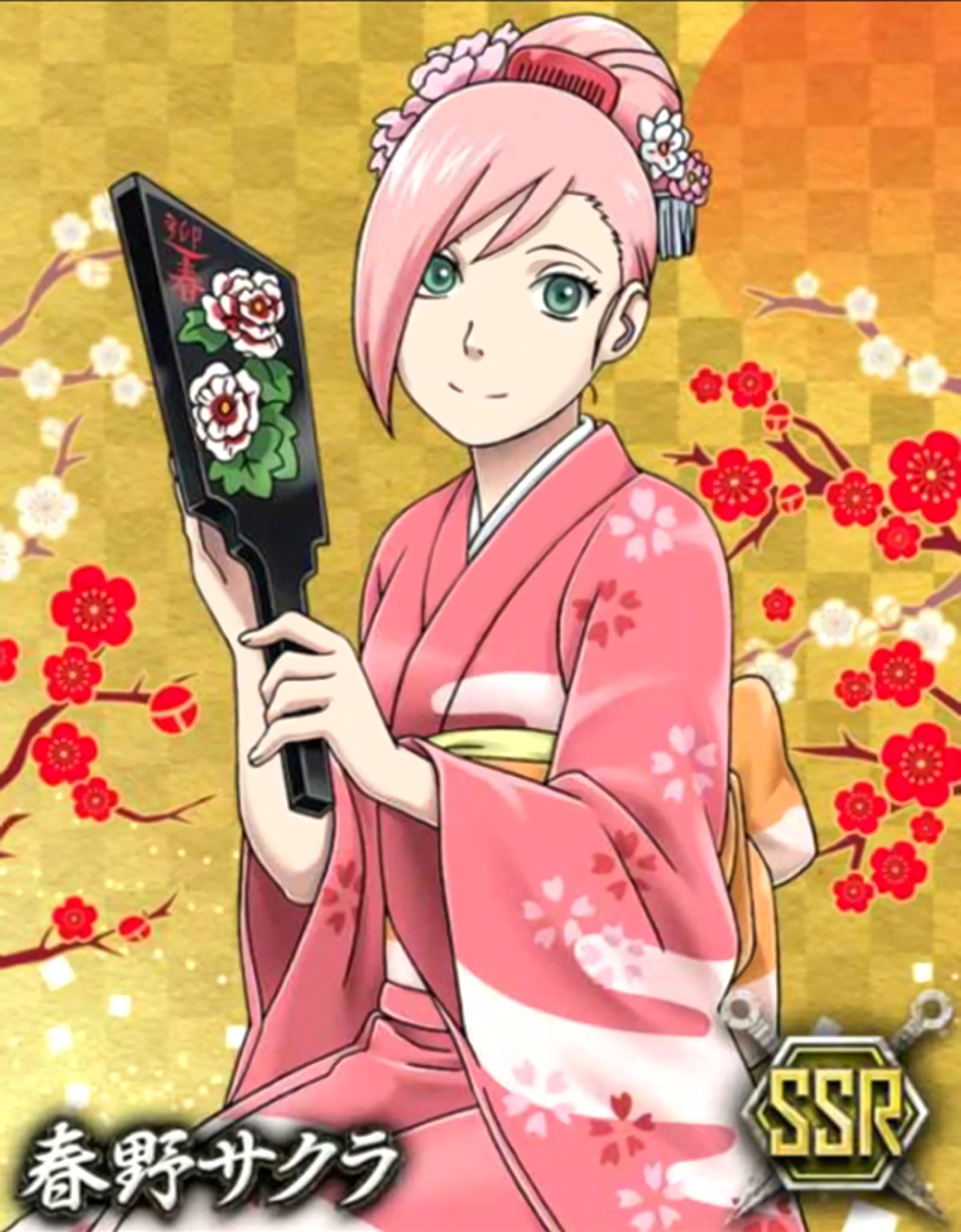 Happy Birthday to the girl who inspired me, growing up. Sakura Haruno! 