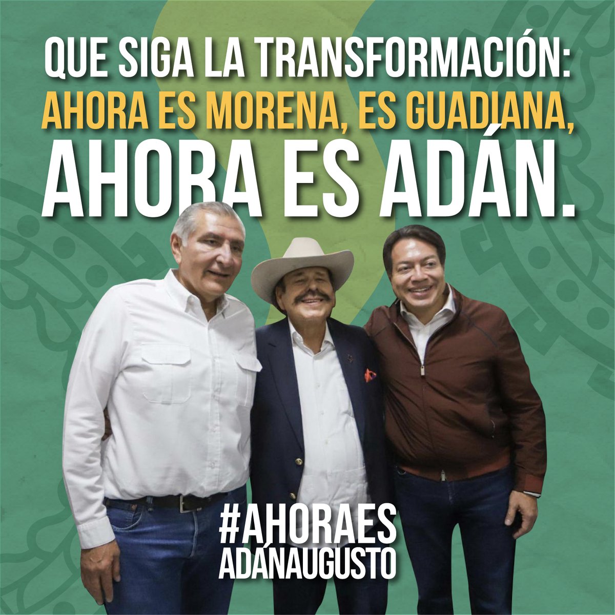 AdanSigue's tweet photo. No hay mal que dure 100 años. https://t.co/3UYKskVRf5