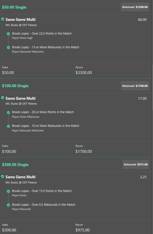 WE HIT BIG ON BROOK LOPEZ, PRAISE THE MAN!!!