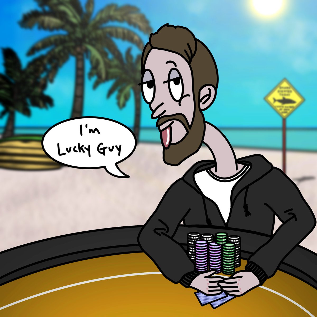 Hello guys! We will be running 2 new freerolls soon!

1️⃣Discord Event With Everyone
Prize: $300 GTD
Buy-in: Free, but have some conditions

2️⃣HRPC Owners Summer Series
Prize: $1,000 GTD
Buy-in: HRPC NFT(.054eth)

Stay in the Discord for info!
#Poker #NFT #HRPC #giveaway #PokerNFT