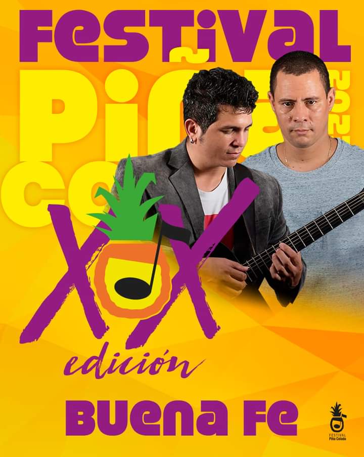 massiel_santa's tweet photo. 🍍🎵 #PiñaColada2023
❗Ya casi comienza, no te pierdas ningún detalle❗
📥 Descarga el programa aquí: https://t.co/diu0d7xwuj
#festivalpiñacolada2023 #LatirAvileño #CubaEsMúsica #CubaEsCultura #FestivalPiñaColada #MamboCuba #MúsicaCubana #DaleMambo #Cuba #CiegodeÁvila https://t.co/G6YTcbFiUQ