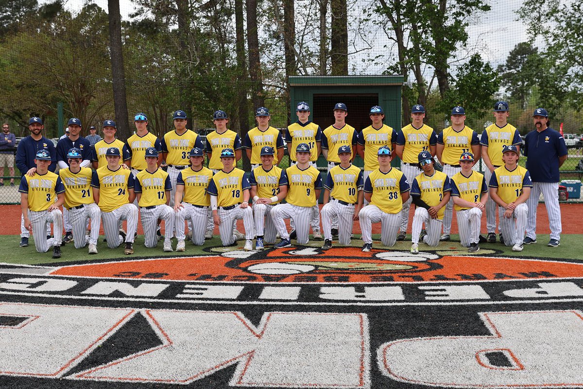 baseball_vikes's tweet photo. Vikings in Myrtle Beach!  One week until section play begins. https://t.co/pgZAM4VkWi