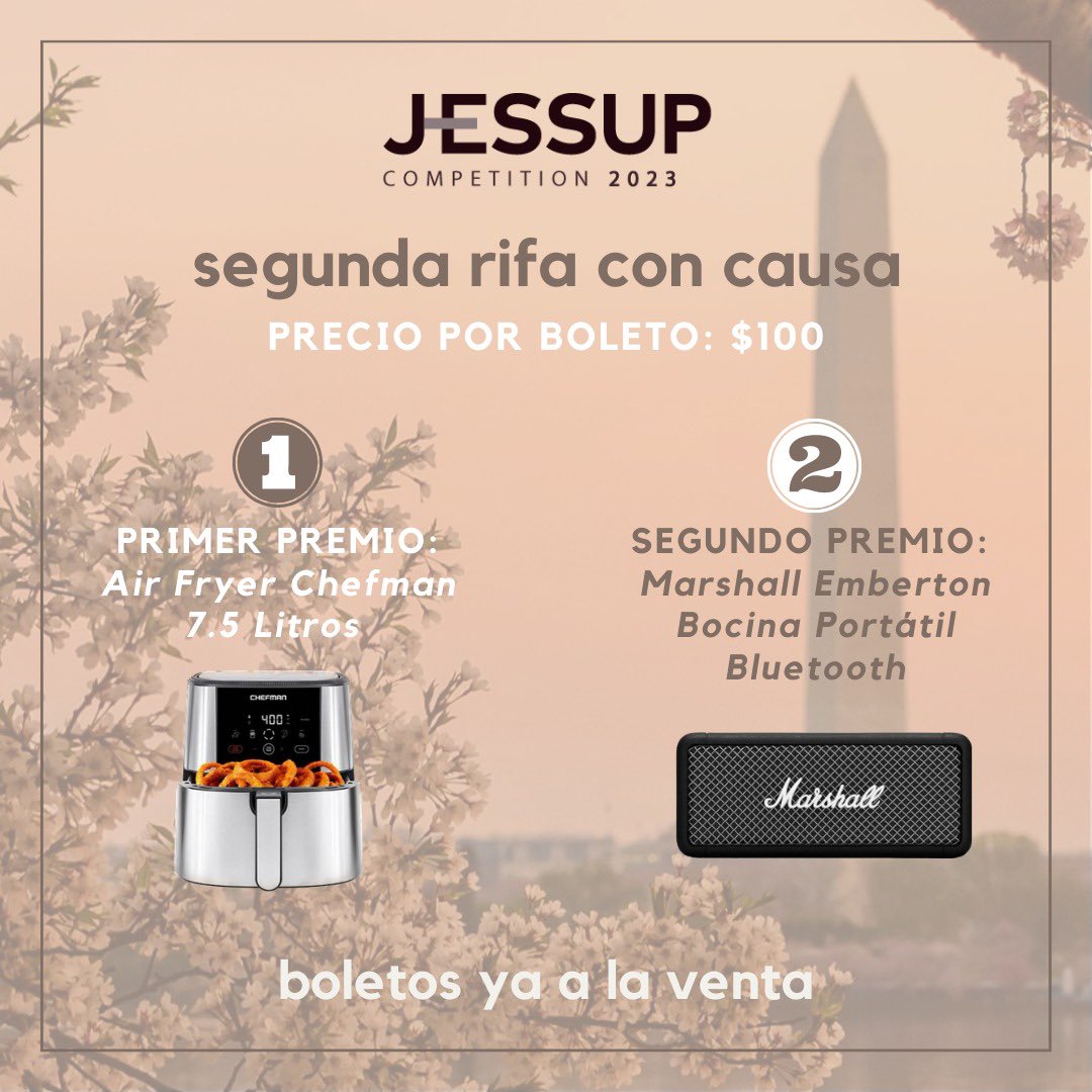 _ana_zamora's tweet photo. SEGUNDA RIFA PARA APOYAR A LOS REPRESENTANTES DE MÉXICO EN LA COMPETENCIA JESSUP ‼️

Gracias, gracias, gracias por su ayuda https://t.co/UxtuveEREI