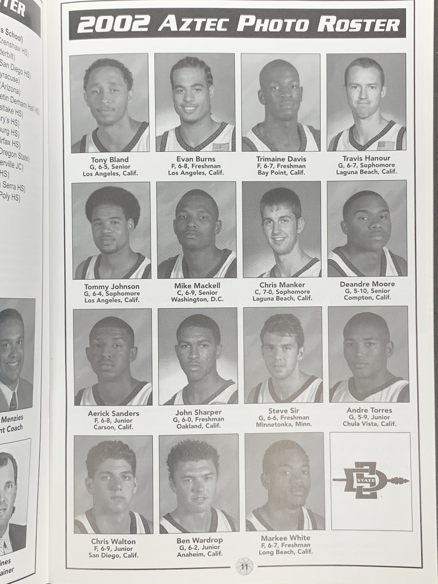 scolephoto's tweet photo. 2002. Early in season, the team played at U of Portland &amp; I was able to get a seat directly behind the bench. You could hear everything- amazing experience.

Oh yeah, that year they also played some team named Florida Atlantic (and won). https://t.co/gMY64qabJp