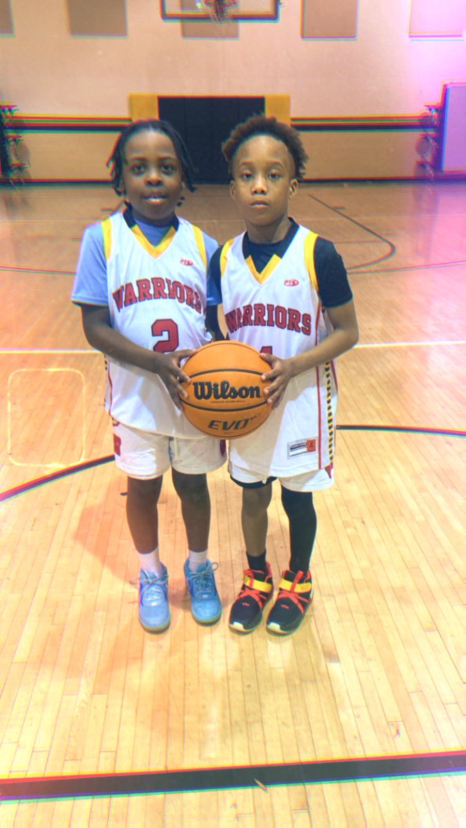 He’s got next! Lil Jailen will be playing up with 4th graders. #AAUszn