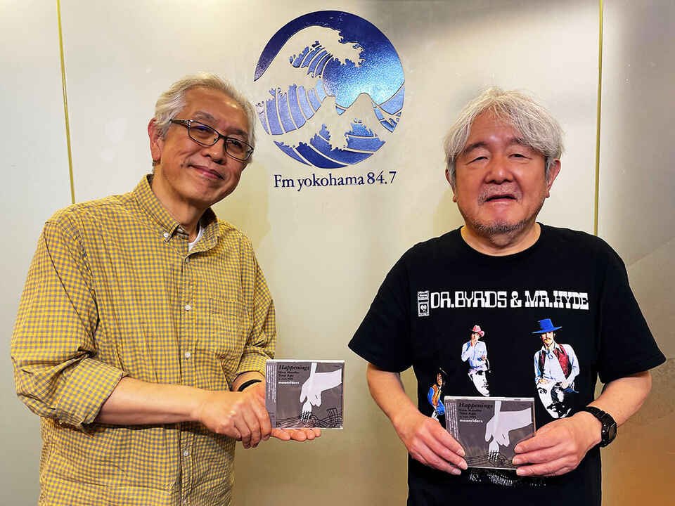 ムーンライダーズ 鈴木慶一 雑誌 切り抜き 101P ★ほぼ欠けなし！岡田徹 鈴木慶一が連続企画「ムーンライダーズ セレクション」を語る～貴重な