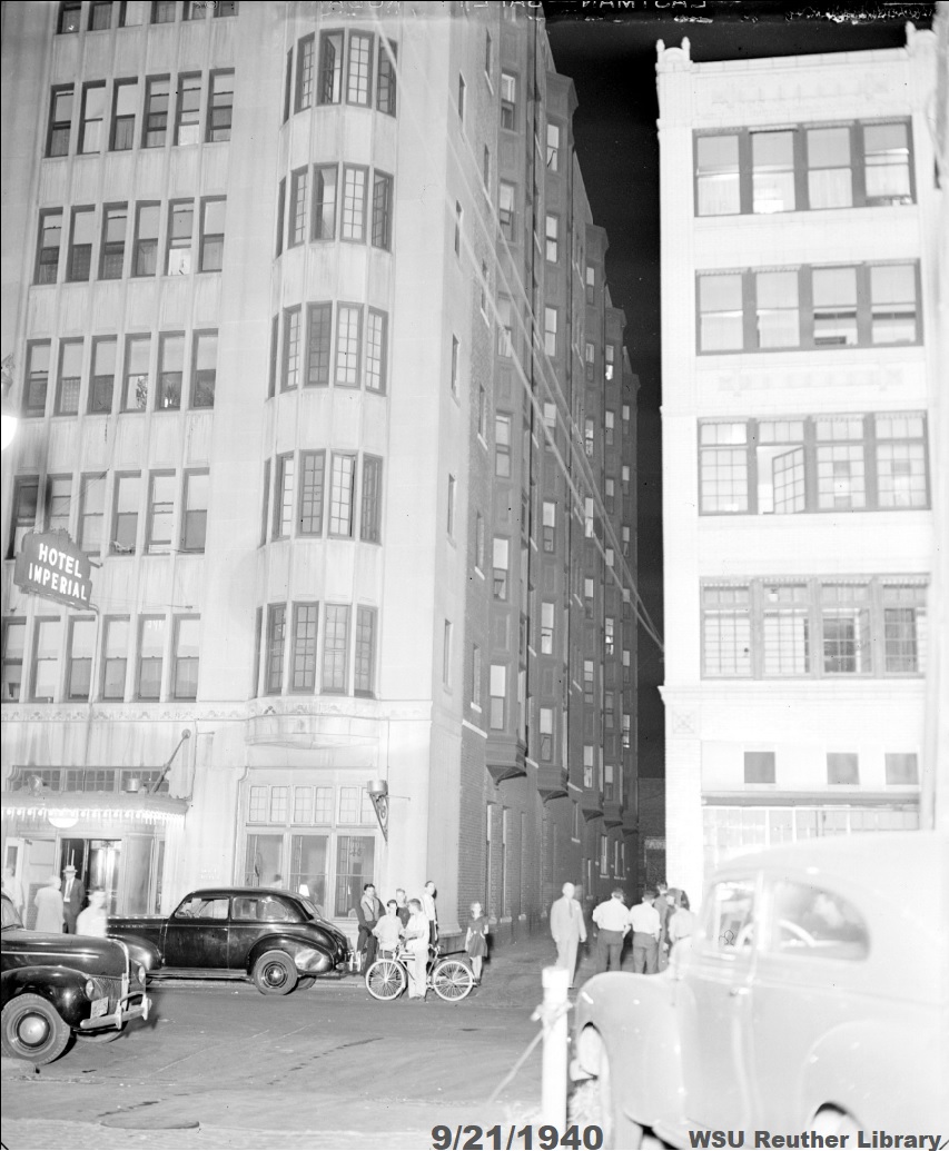 Detroit Street View on Twitter "Detroit, Peterboro St, 19402020. The