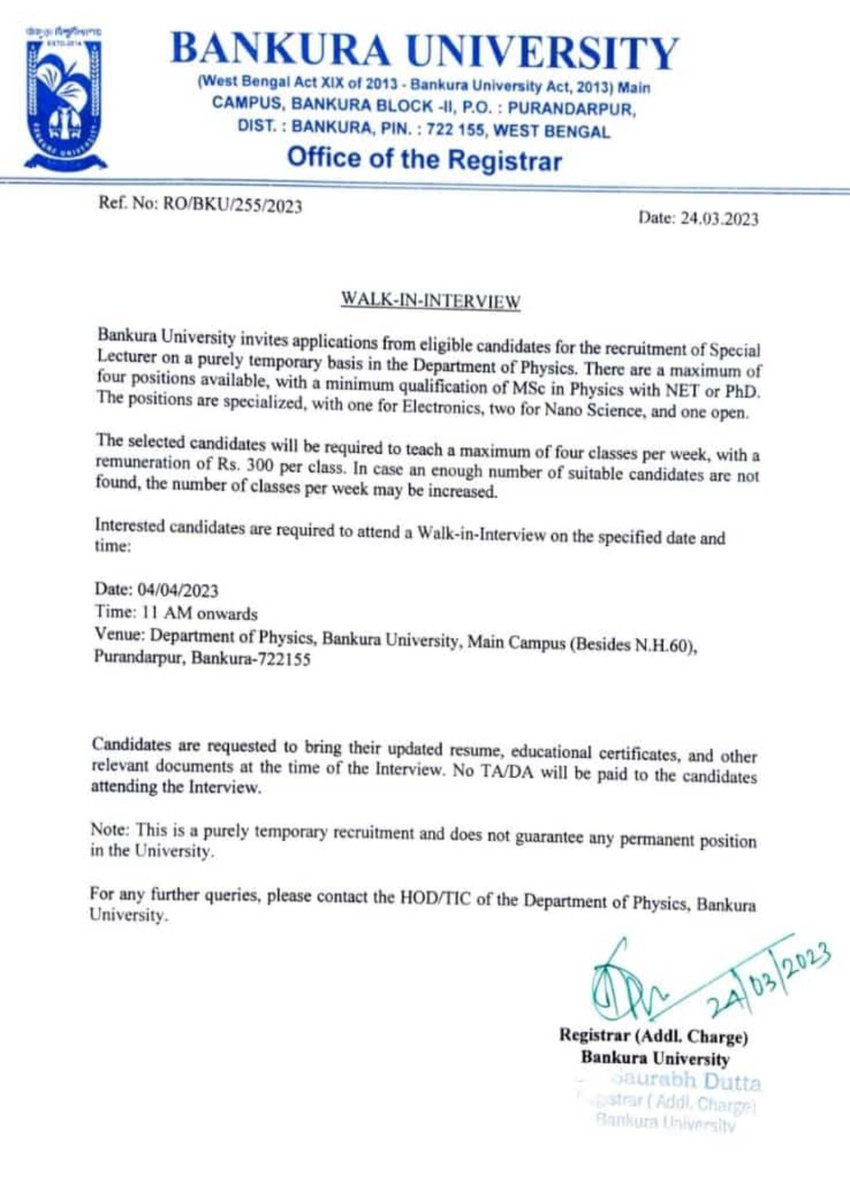 MSc in Physics with NET or PhD. 
Salary per class 300 Rs 
Total lectures per month 12
Total Salary : 4800 per month..  

These the reasons why people are switching from Academics / Research.