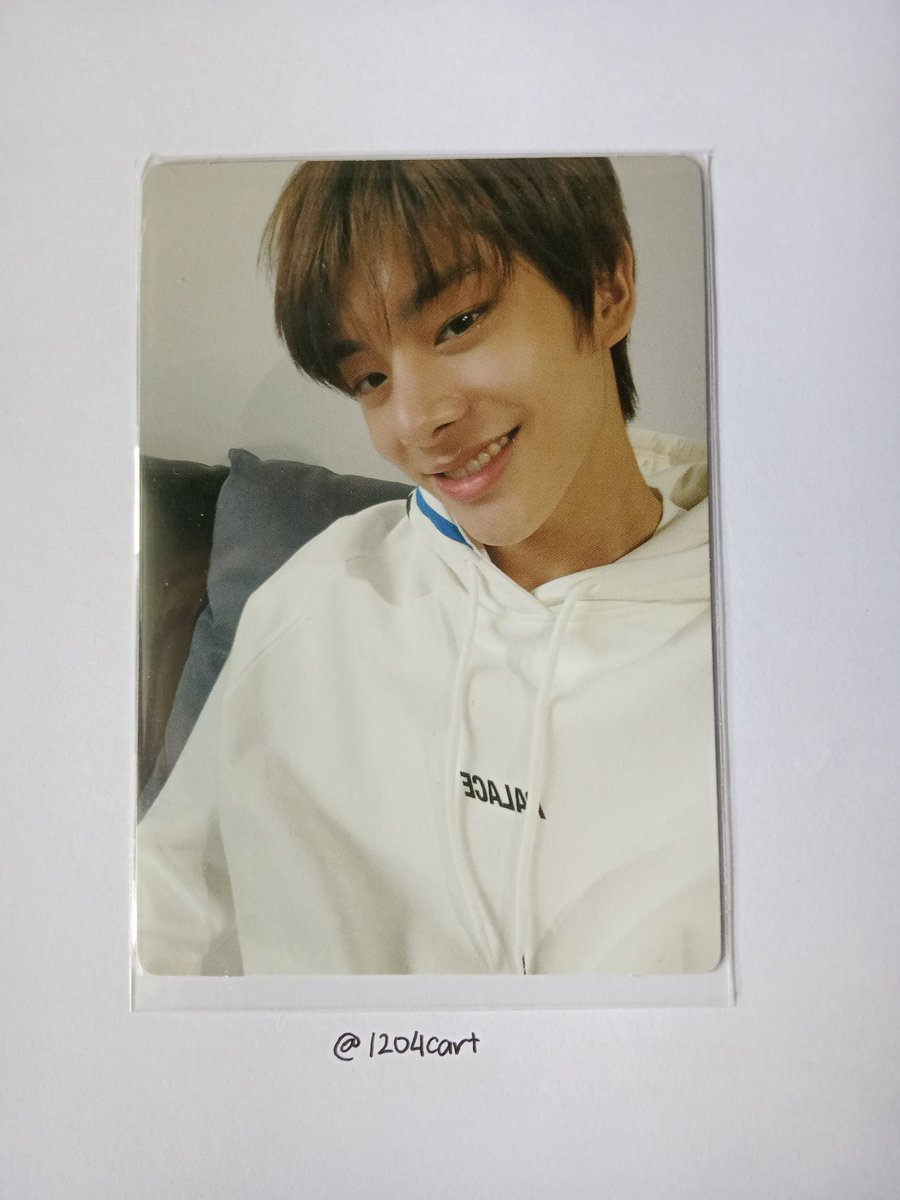 1204cart's tweet photo. wts lfb

Jake Engene Membership Kit 2020 Photocard
— PHP 300 

- in mint condi
- open for intl buyers but must have ph add

enhypen enha mem pc ww ina ph my kr https://t.co/kAeAiMIag6