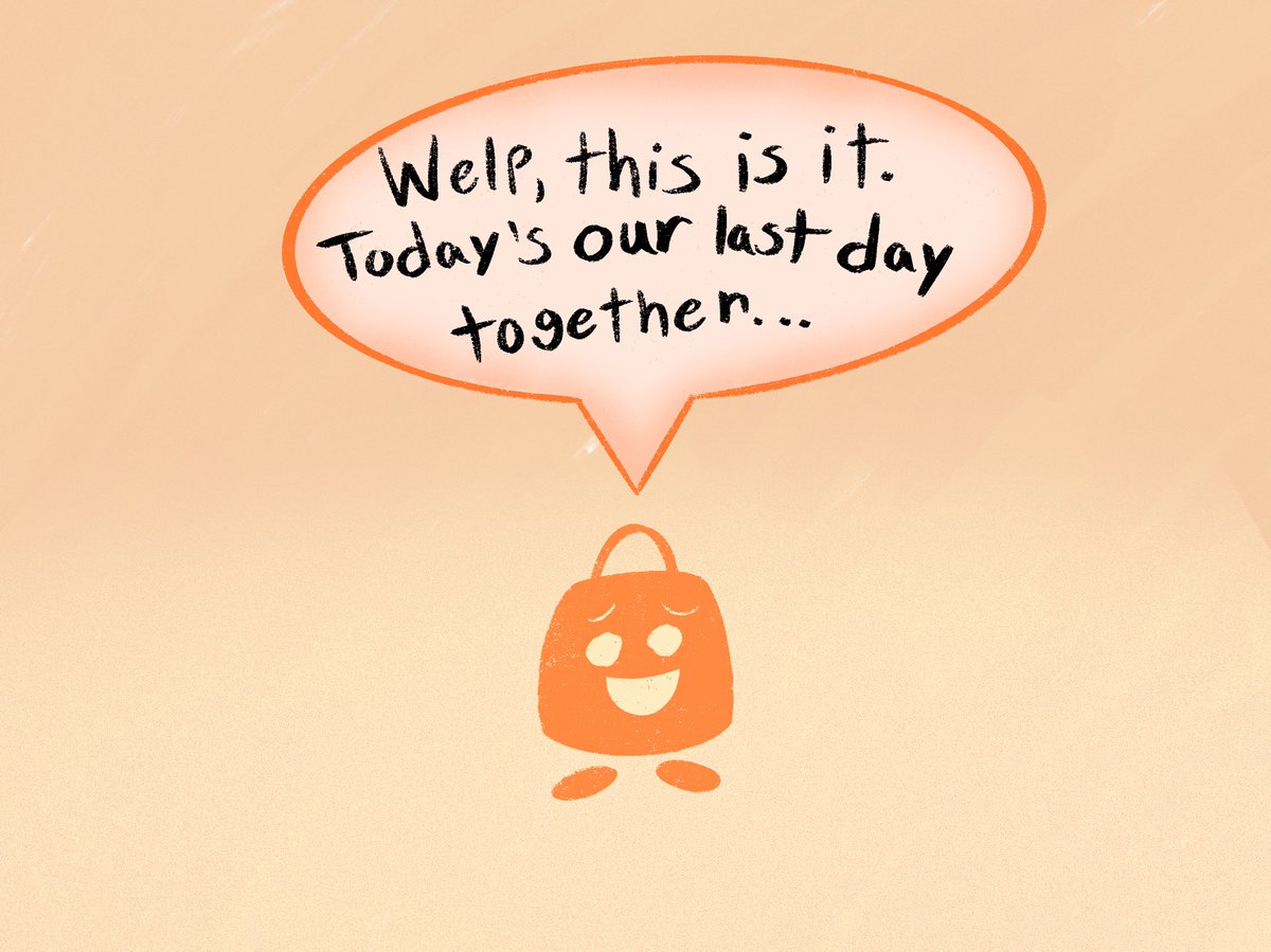 amphajack's tweet photo. I made a little comic about the 3DS eshop bag ❤️ https://t.co/TWlAKDPFBp
