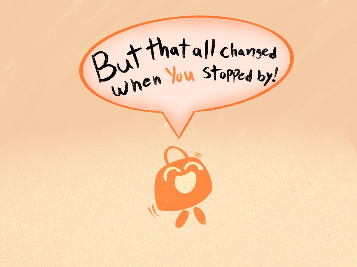amphajack's tweet photo. I made a little comic about the 3DS eshop bag ❤️ https://t.co/TWlAKDPFBp
