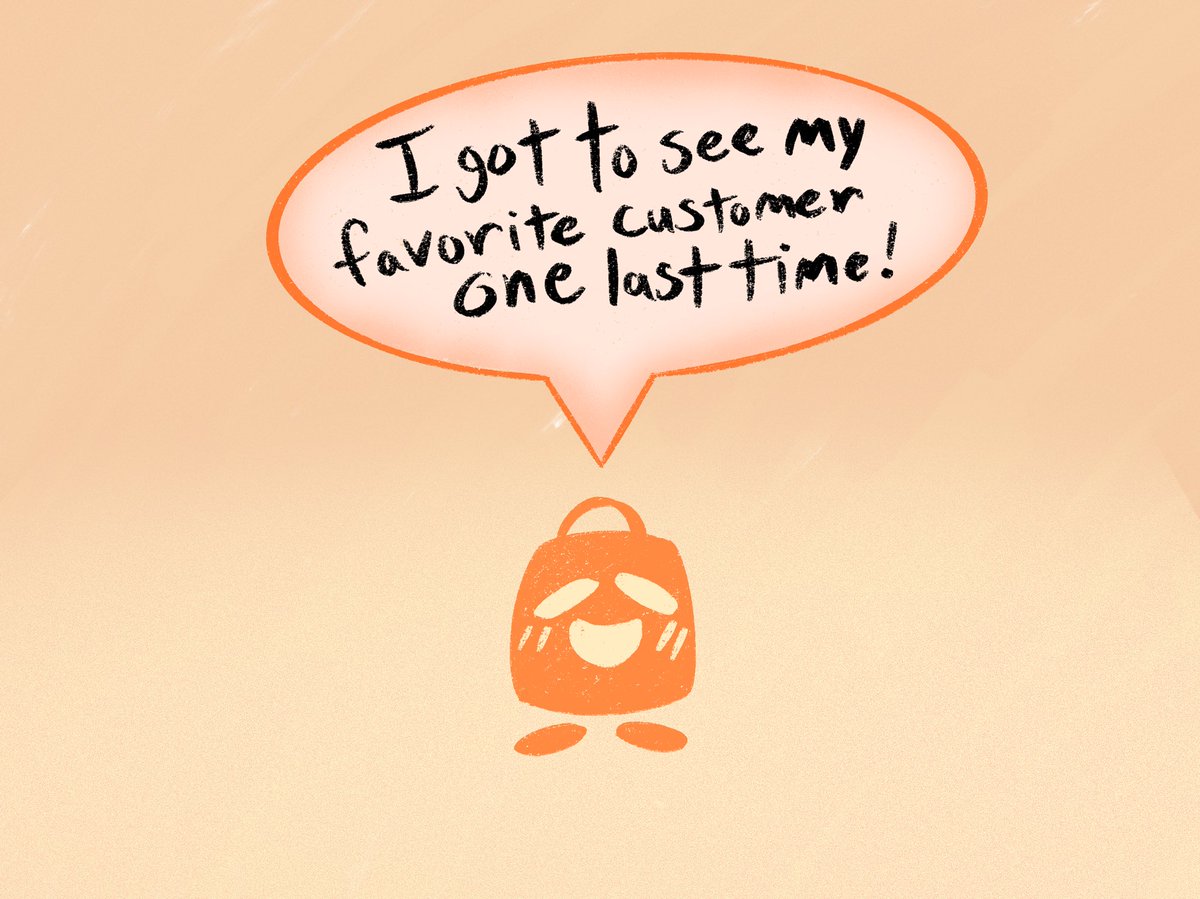 amphajack's tweet photo. I made a little comic about the 3DS eshop bag ❤️ https://t.co/TWlAKDPFBp
