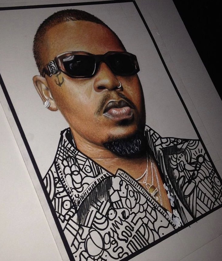 A true Olamide fan will not scroll without liking this picture😌💛