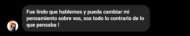 dsp de un tiempo largo anoche salí con mis amigas a despejar y termine hablando con la minita que me odio un año completo jajaja .. hablando se entiende la gente, ahora mirá 😂💁🏽‍♀️