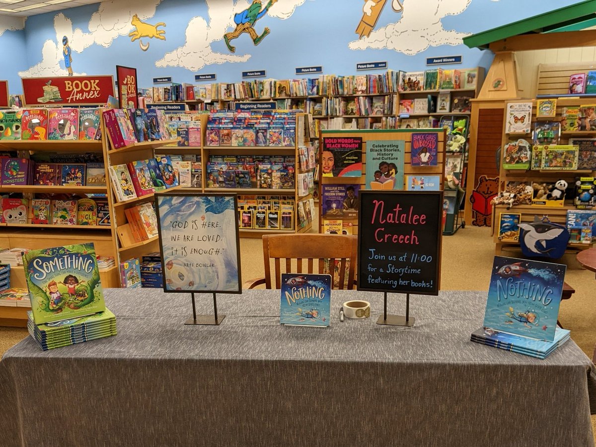 Come join me at Quail Springs Barnes &amp; Noble: 
13800 N May Ave, OKC this Saturday, 4/1 at 11! Storytime and book signing!
#storytime #OklahomaCity #Easter2023 <a href="/BNQuailSprings/">Barnes & Noble Quail</a> <a href="/worthykidsbooks/">WorthyKids</a>