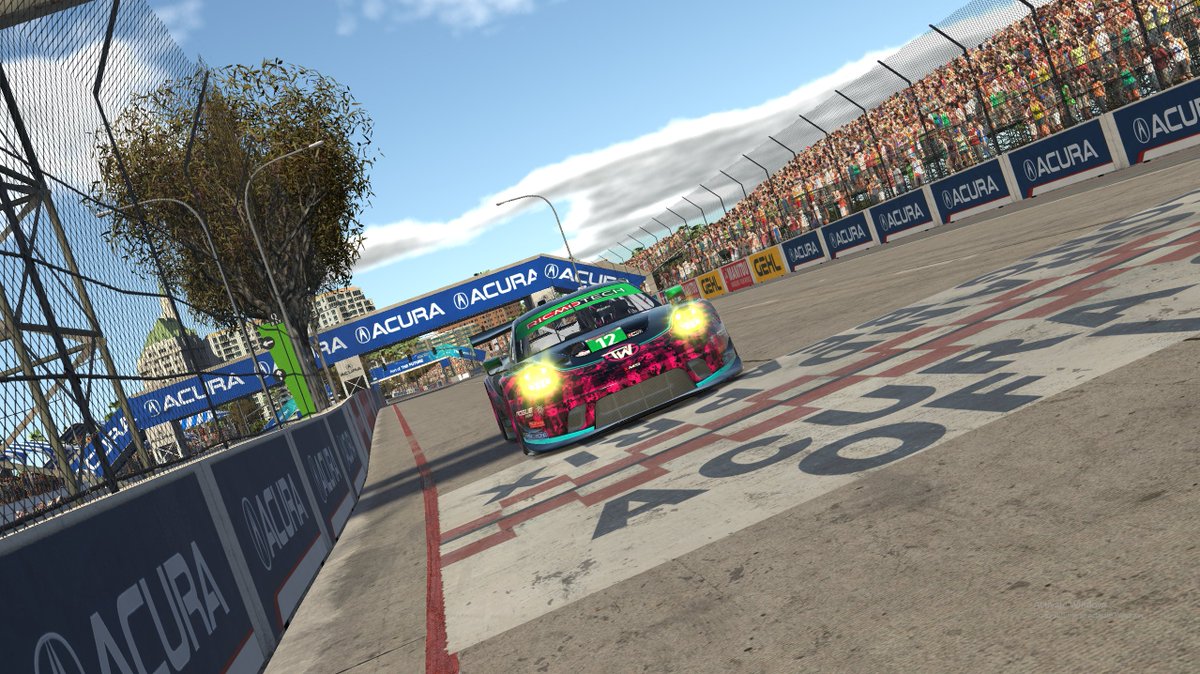 TheWrongStuff1's tweet photo. P1 for Dre Divac in the @XMS_Racing @ricmotech World Challenge at Long Beach! Also P2 overall in class as well!
P2 for Shane Larson also leading the GTP class overall!
P9 for Dominick Angelicchio!
#tws #iRacing #thewrongstuff https://t.co/IPgjBX15iV
