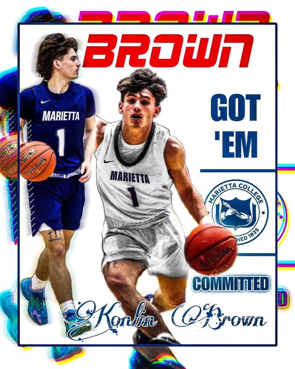 I would like to announce that I have committed to Marietta College to further my academic and athletic career! I want to thank all of my coaches who have helped me along the way and most importantly my family and friends as i start a new journey in my life. #Pionation