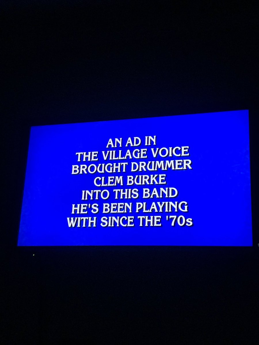 USA quiz show Jeopardy tonight . I’m famous ! Ha !