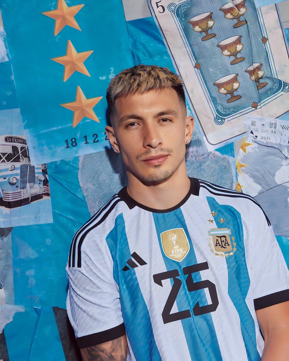 LisandrMartinez's tweet image. 🇦🇷 𝑽𝒂𝒎𝒐𝒔 𝑨𝒓𝒈𝒆𝒏𝒕𝒊𝒏𝒂 ⭐️⭐️⭐️
@adidasar @adidasfootball