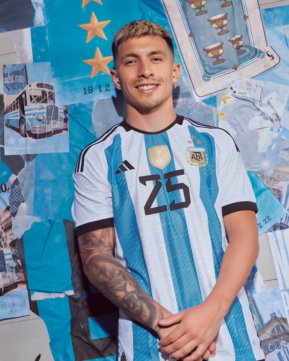 LisandrMartinez's tweet image. 🇦🇷 𝑽𝒂𝒎𝒐𝒔 𝑨𝒓𝒈𝒆𝒏𝒕𝒊𝒏𝒂 ⭐️⭐️⭐️
@adidasar @adidasfootball