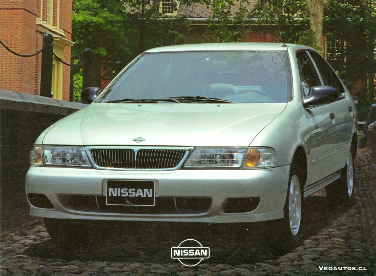 VeoAutos's tweet photo. Nissan Sentra ll B14 Catálogo en Español 2000, año en que se comercializan en Chile 1.410 unidades
+ Info Link ➤https://t.co/I7RGYXmGhq
#sentrall #sentra2 #sentrab14 @NissanCL @addict_car @thecarfactoids @RiveraNotario https://t.co/k6TGaY6kAX