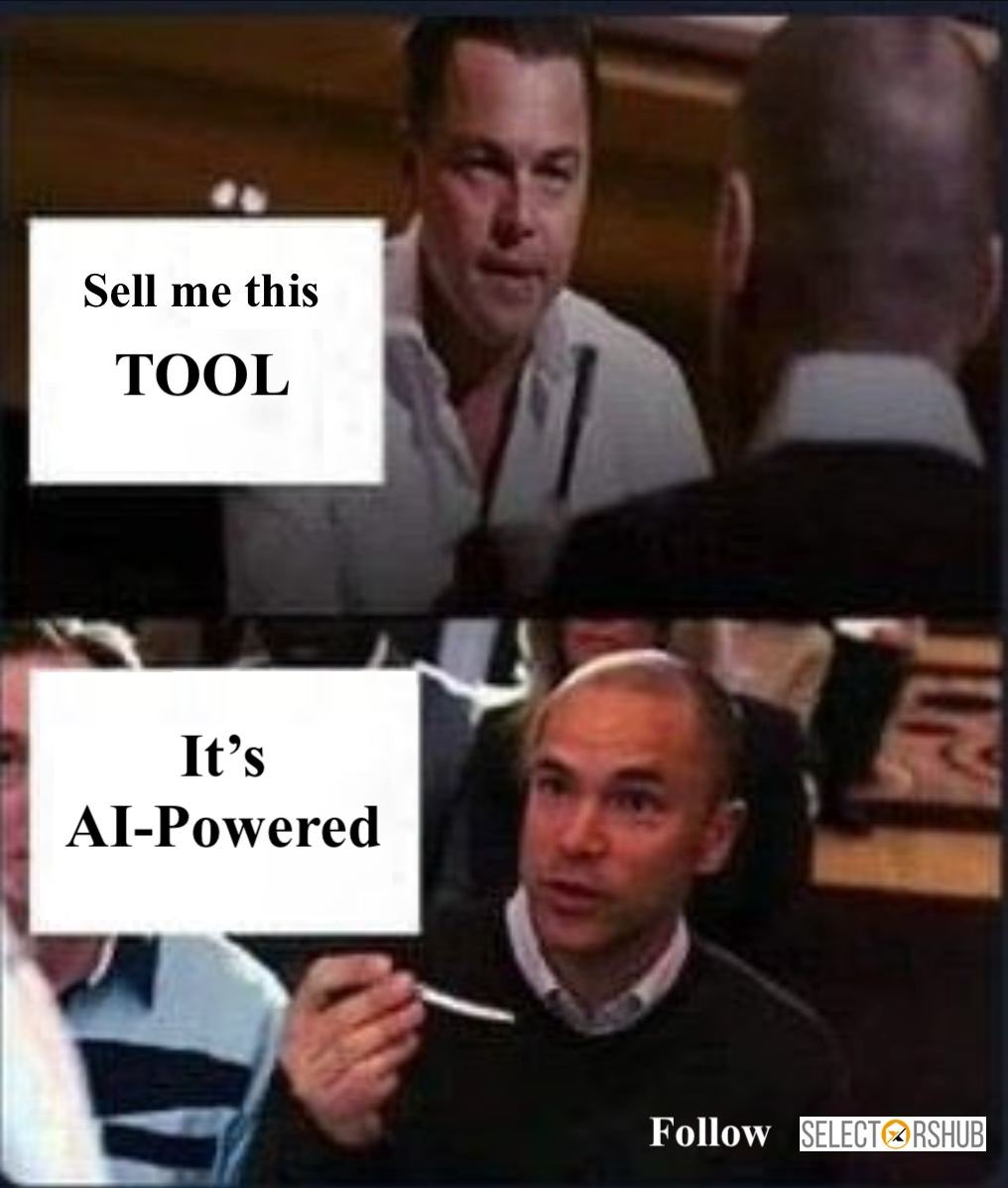 SanjayKumaarr's tweet photo. Experienced it? 😂

#ai  #aimemes https://t.co/F3F6bXFTHx