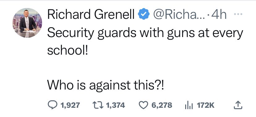 So, let’s talk about this, and why it’s an idiotic idea. I know guns. I’ve done a lot of shooting. I shoot very well, in both low AND high stress situations. Do you know how many thousands of rounds it takes to get to that point? A LOT. Security guards would get security guard…