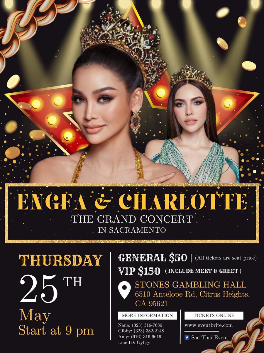 englotstan's tweet photo. ENGFA &amp; CHARLOTTE USA TOUR

📍May 20 - Seattle, WA 
📍May 23 - Los Angeles, CA
📍May 25 - Sacramento, CA
📍May 29 - Dallas, TX

who’s going to which shows?! i’ll be going to the LA and Sacramento shows 🥰🤍 let’s sell out the tour!

#อิงฟ้ามหาชน #ชาล็อตออสติน #อิงล็อต #englot https://t.co/ahwMs9Of1v