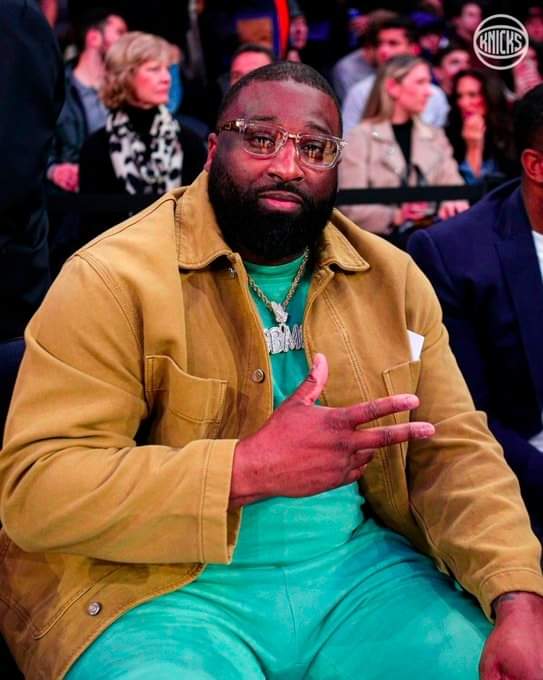 Ray Felton looking like

Thick Ross