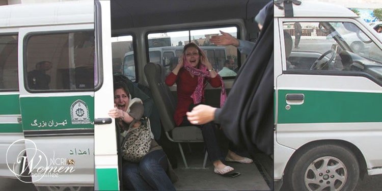 womenncri's tweet photo. #Iran regime's new Hijab plan punishes women who defy the veil by heavy fines, nulling passports, and driver’s licenses & ban on internet use. 🚫🧕🏻💰🛑📵 #WomensRights are #humanrights & this is a violation of both. #StopForcedHijab https://t.co/7L7r1WWUhk https://t.co/CuOtGmfpQv