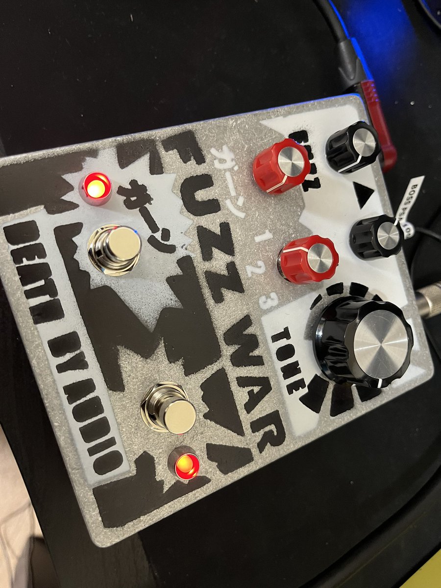 UmbrellaCompan5's tweet image. 狂おしいブツが届きました。
やべぇな🤩
#DBA #FUZZWAR #SUPERFUZZWAR
#日本限定