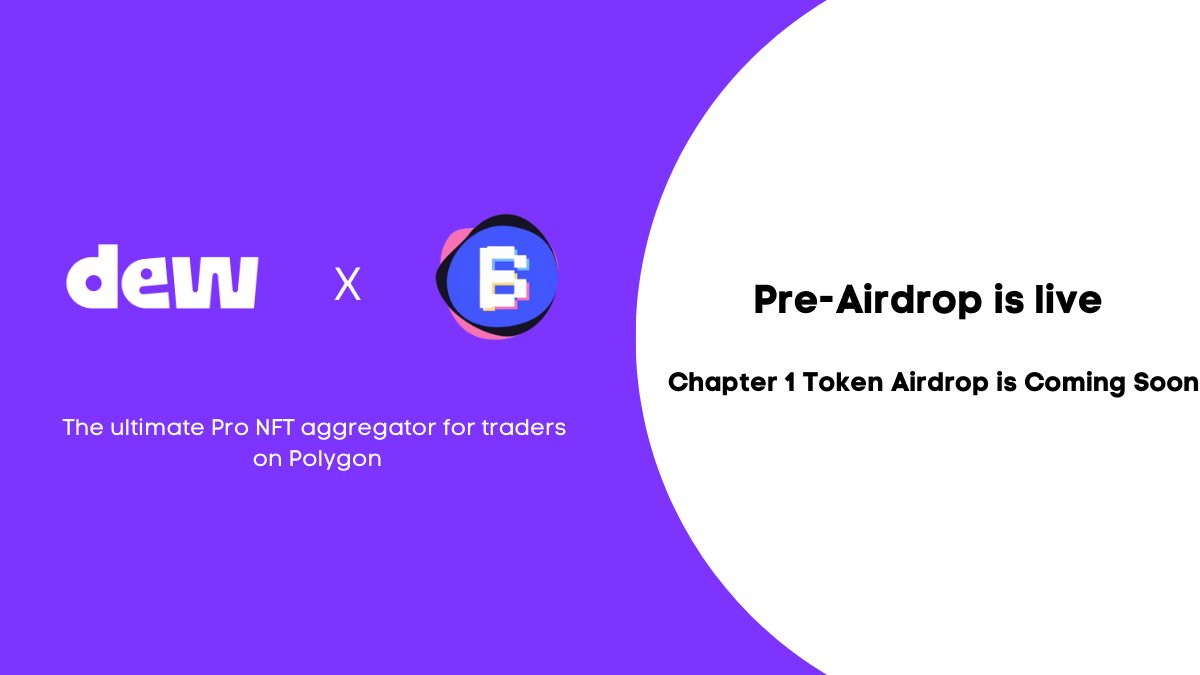 🎁10 Early Access Codes 🎁

The Pro-NFT Aggregator on Polygon - <a href="/Dew_HQ/">pepey.AVAX🔺</a> Token Airdrop is live soon! Everyone who traded NFTs is qualified for the Token Airdrop. 

We are giveaway 10 early access codes:

👇To Enter
bitmetis.io/bounty-detail/…

⌛️48 Hours