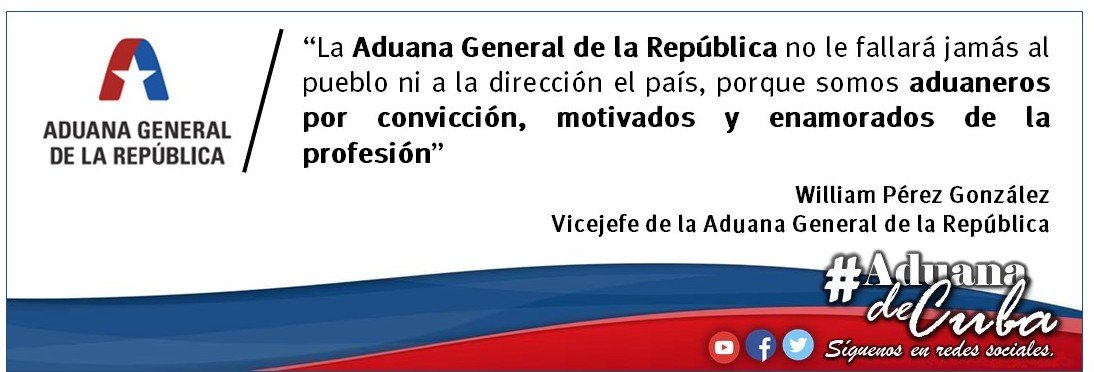#AduanaCiegodeAvila #AduanadeCuba