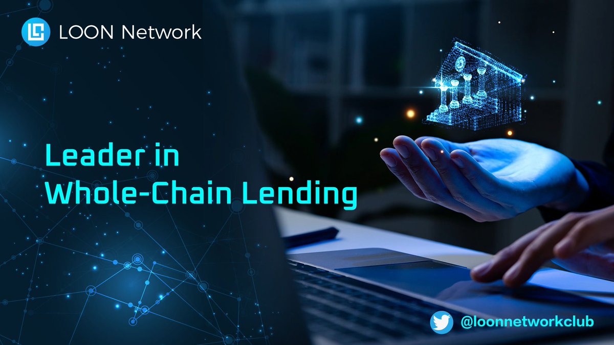 loonnetworkclub's tweet photo. 📢🥂Loon Network makes lending more free and efficient.
#LoonNetwork #lending #blockchain #DeFi #OKX https://t.co/24tn2zXAXO