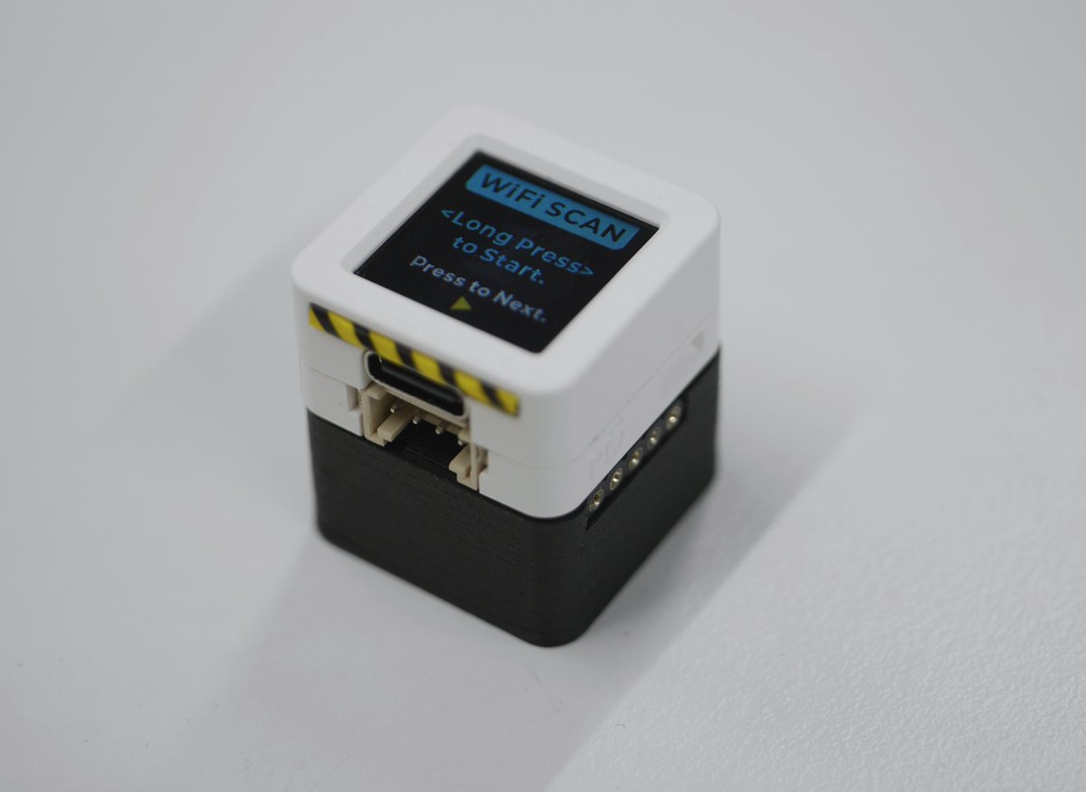 ushineko3n's tweet image. 前に作った電池ボックスで
ATOMS3が動くか確認
LIR2032(3.7V/45mAh)×2でWi-Fi通信までOKでした。
コイン形リチウムイオン電池のLIR2032は充電できてリポより安全に使えます。S9V11F5の5V出力
#M5Atom