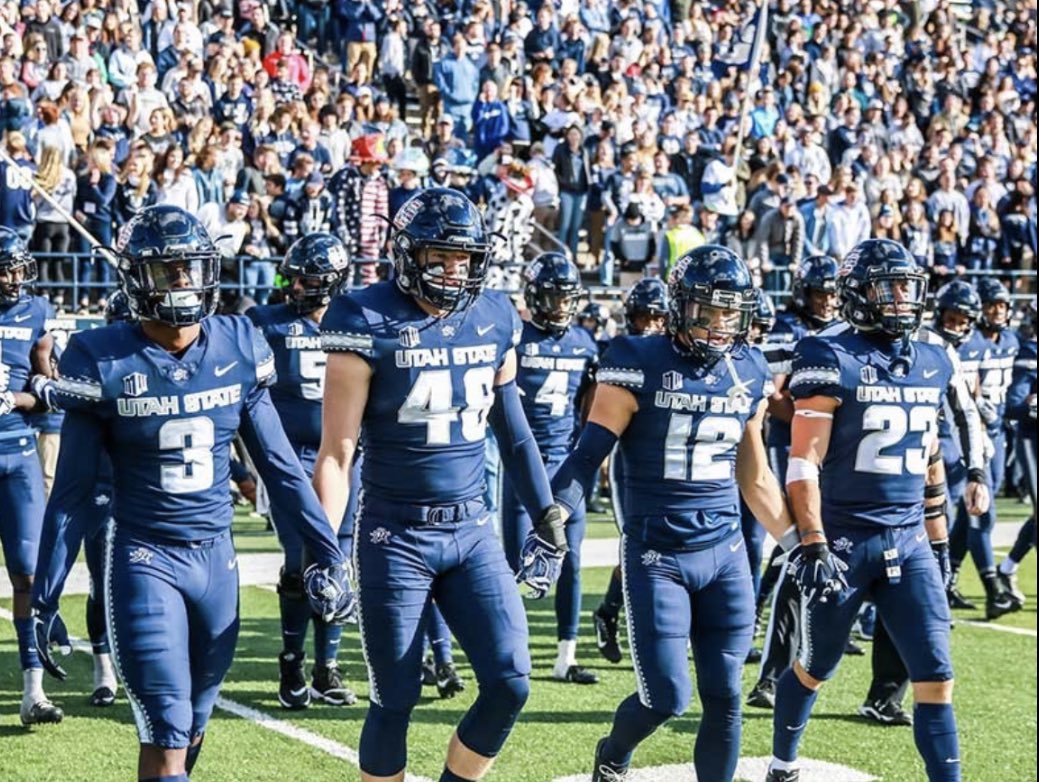 #AGTG After at great phone call with <a href="/CoachBJEdmonds/">BJ Edmonds</a> I am blessed to say I have received an offer from <a href="/USUFootball/">USU Football</a> <a href="/GoJWillGo/">Justin Williams</a> <a href="/SharumJacob/">Jacob Sharum</a>