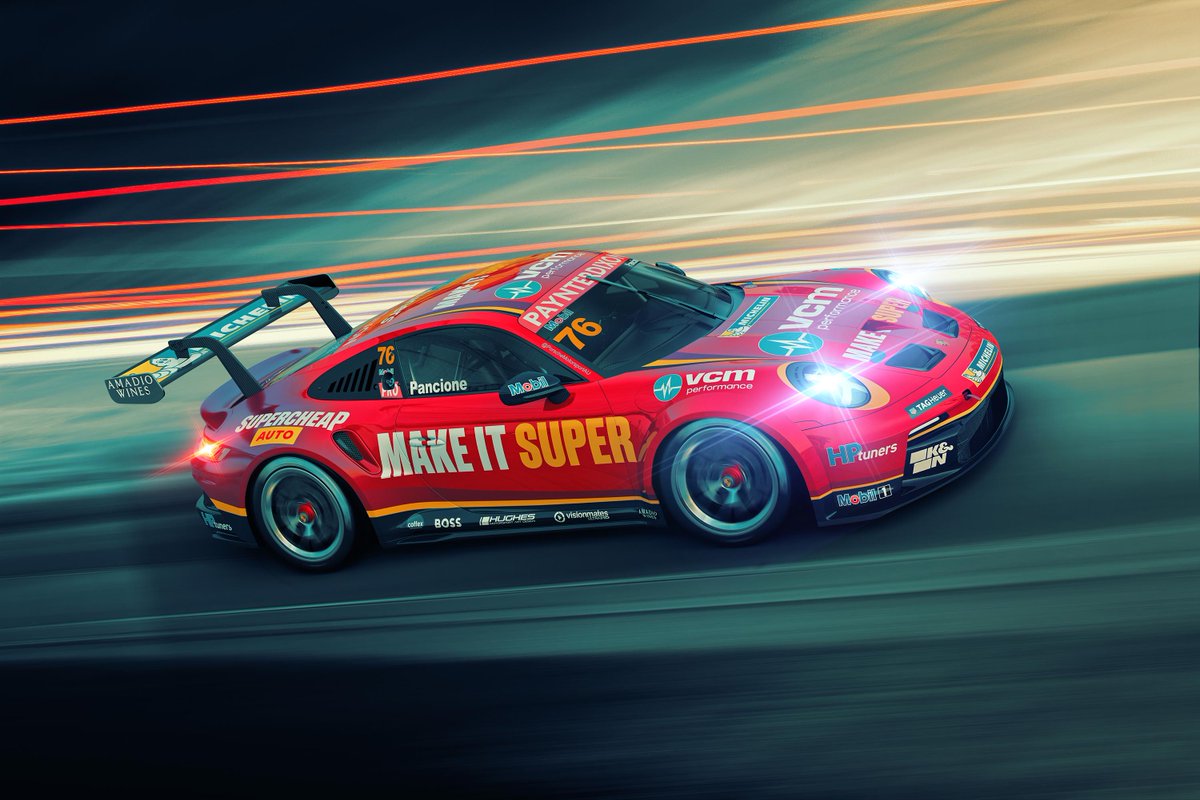 Christian Pancione will be making his Carrera Cup campaign Super this year, thanks to a new backer for 2023. 

STORY > bit.ly/3ZksTIL 

#CarreraCupAus #PorscheMotorsportAU