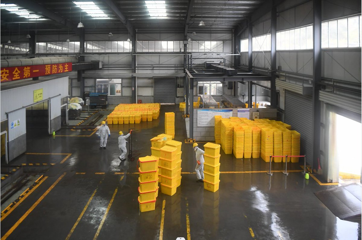 Medical waste treatment center
#medicalwaste #medicalwastedisposal #wastemanagement #WasteToEnergy #hazardousewaste #biomedical
