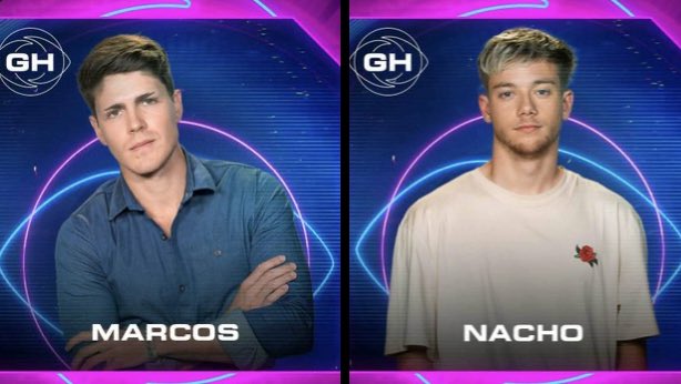 pabloezenavarro's tweet photo. A VOTAR GENTE 

¿Quien gana Gran Hermano 2023?

🔁 MARCOS 

❤️ NACHO

 #GranHermano #gh2023 #gh #NachoAl9009 #MarcosAl900 

 #GranHermano https://t.co/hdC3HUgiRS