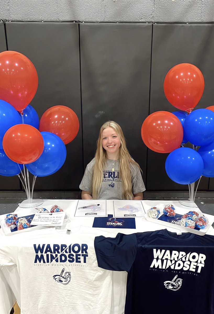 Lily7anderson's tweet photo. officially apart of sterling😁 🏀⚔️
@SCWarriorWBB @thendrixson3 @coachKCBassett @OklahomaAcesGBB @CoachMikeC33 https://t.co/MkVH0wN2ew