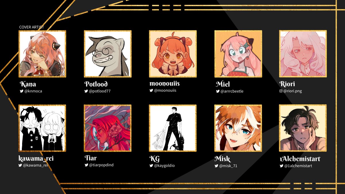 damianyazine's tweet photo. Attention Eden Academy! The wait is finally over. We are proud to present you the incoming Imperial Scholars of Stars &amp; Dreams: A Damianya Zine! Please give them a warm welcome!🌟
#damianya #ダミアニャ

(1/4) ✨ https://t.co/o8j0X6ajrC