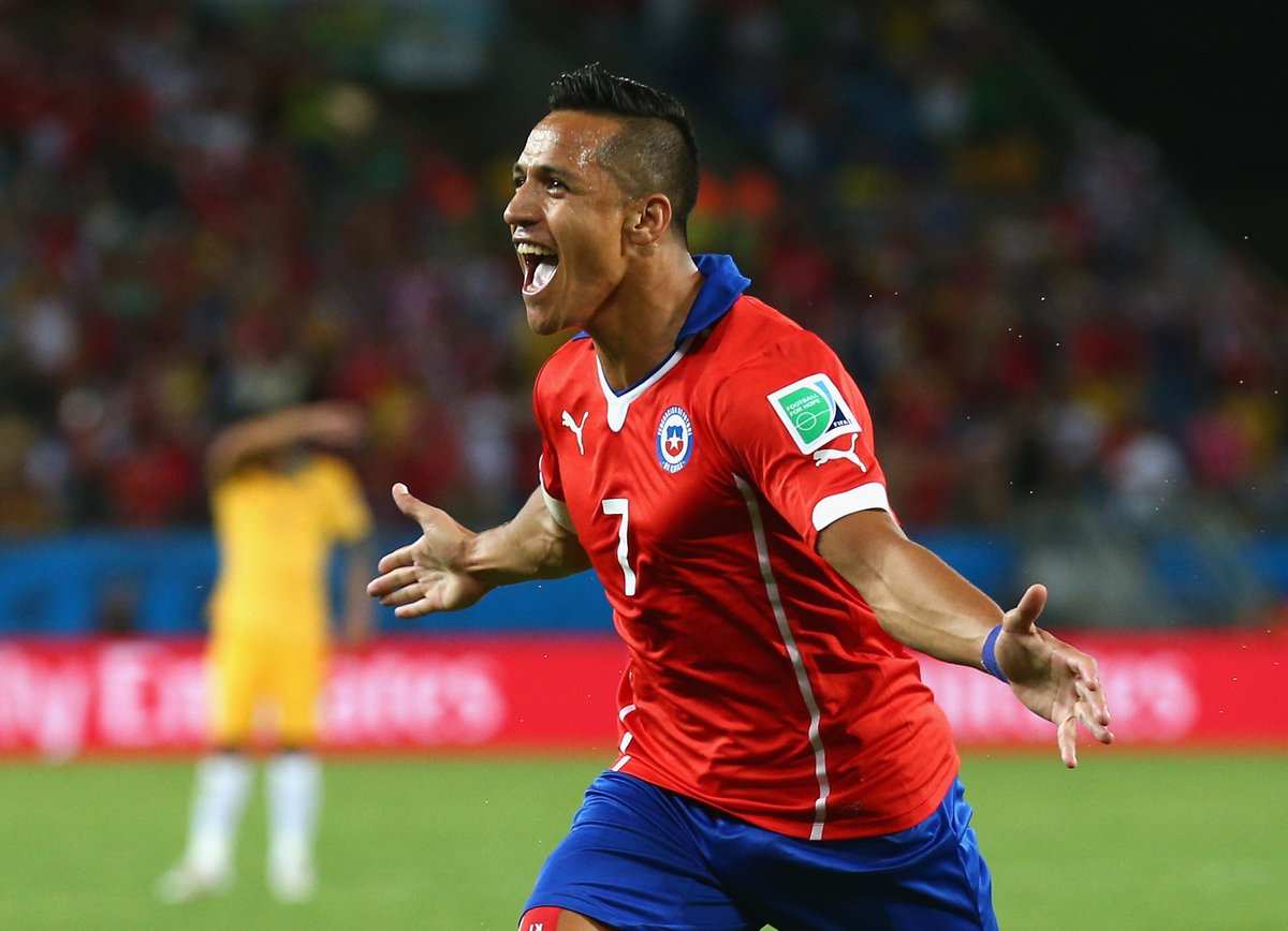 ChiclePerfecto's tweet photo. Gracias por ser chileno Alexis Sánchez, te amo. https://t.co/ma3MUzr7cv