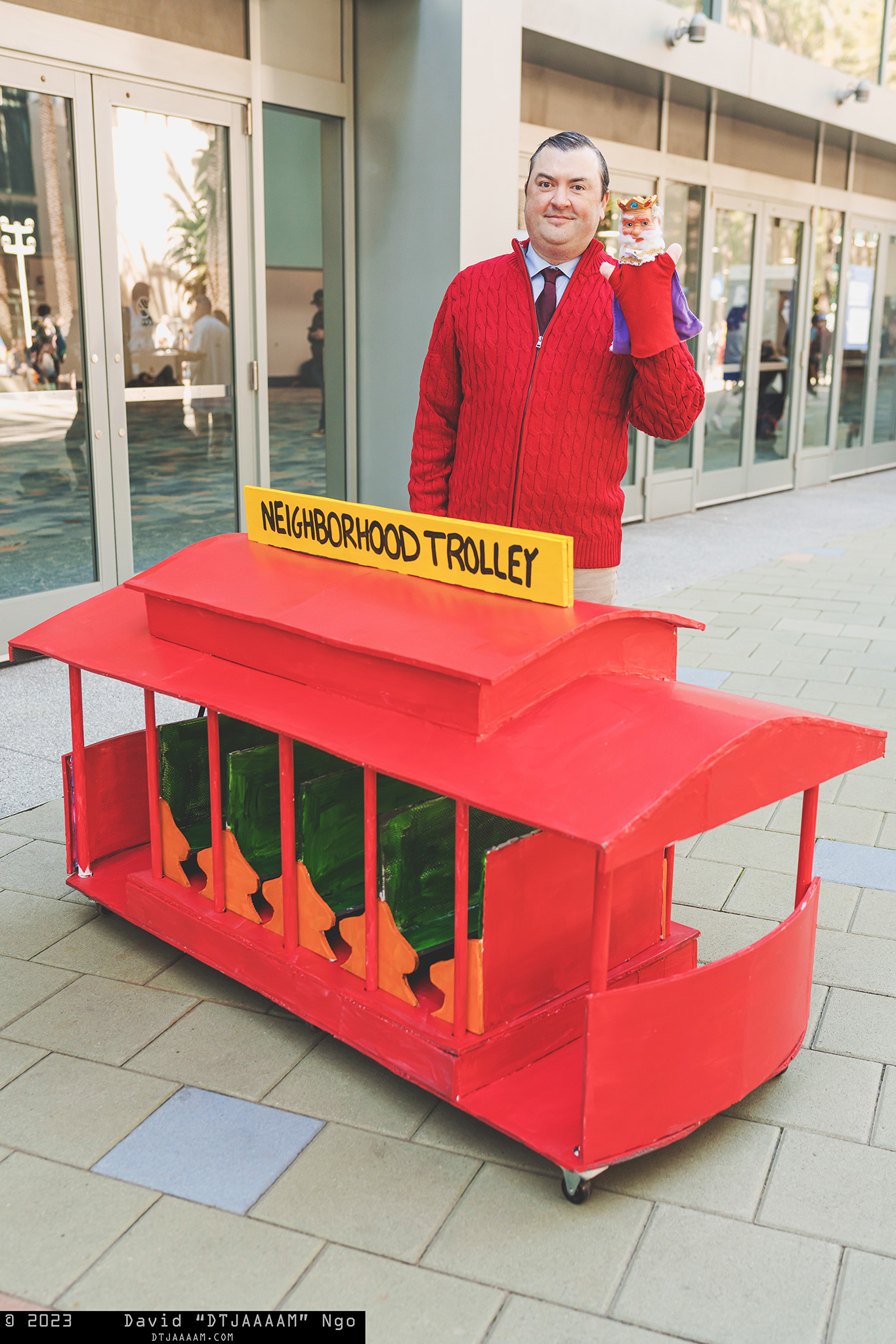 Mister Rogers Neighborhood Trolley