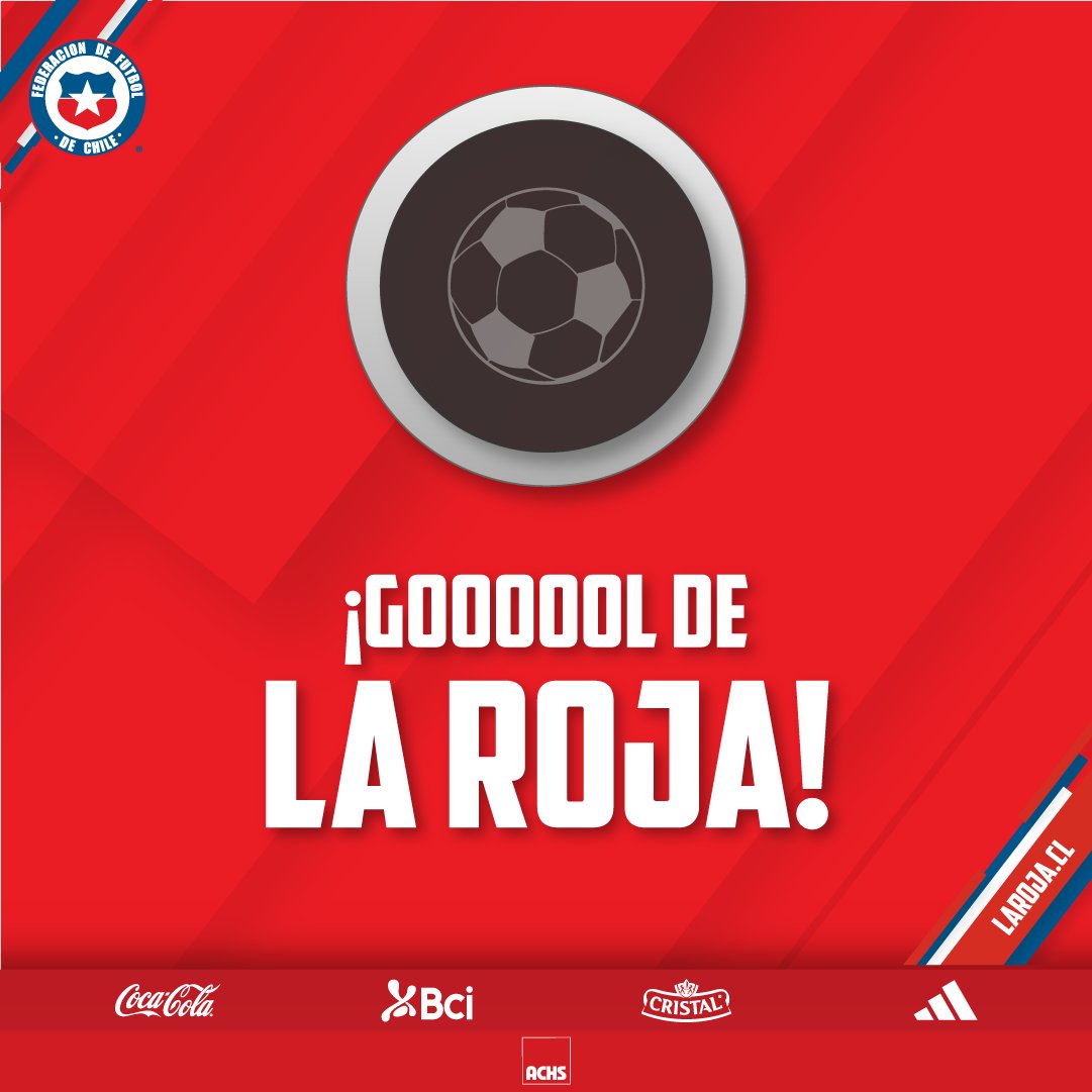 LaRoja's tweet photo. 🚨 90' + 2' ¡GOOOOOOOOOOOL DE #LAROJA 🇨🇱!

Tiro de esquina de Alexis Sánchez que rebota en el meta paraguayo y Chile se pone en ventaja.

🇨🇱 3⃣ ➖ 2⃣ 🇵🇾 https://t.co/Mn6bDMpl4N