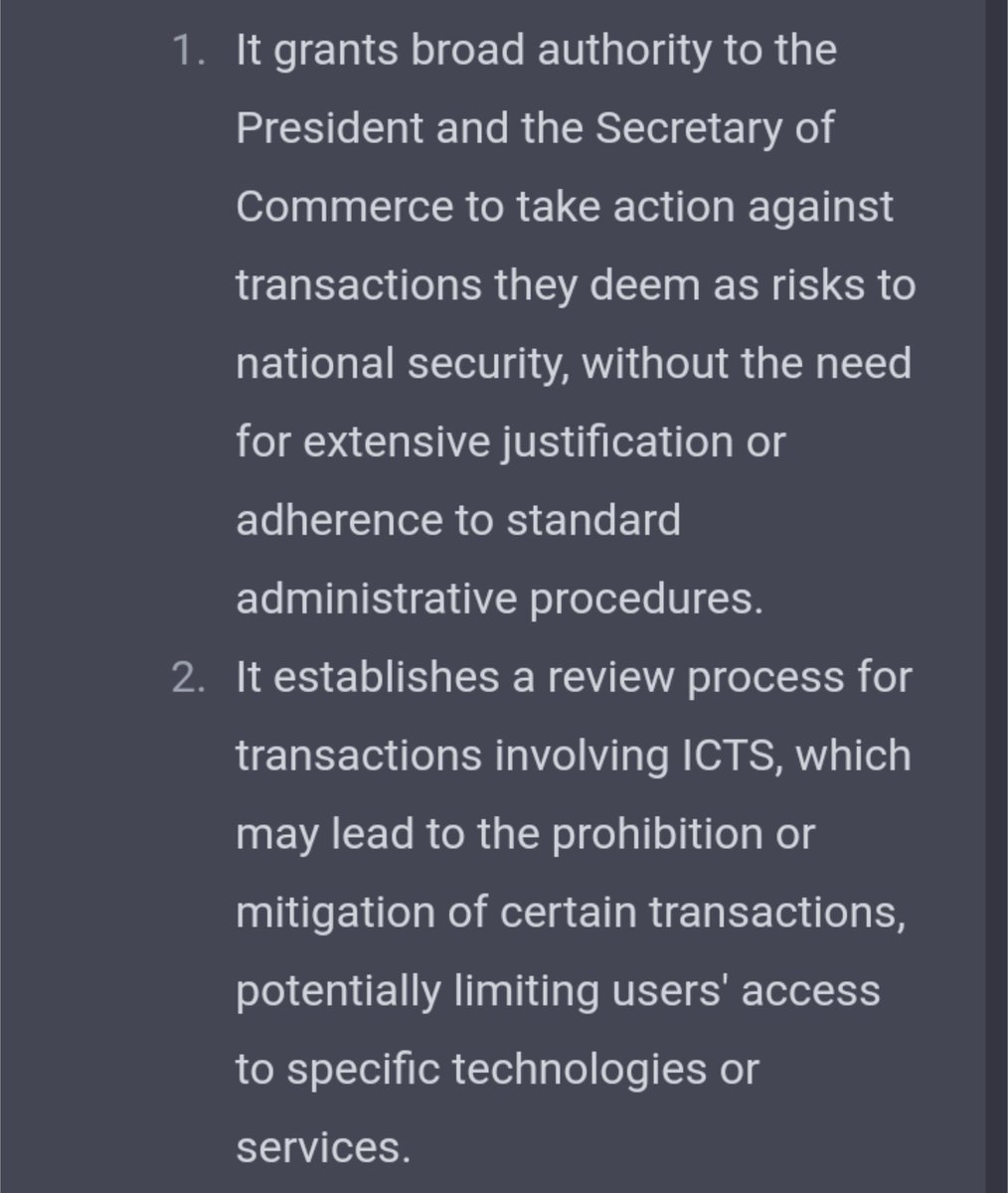 DeepAF_Capital's tweet photo. @mikedemarais ChatGPT analysis of the bill: https://t.co/lcPR1UTRf9