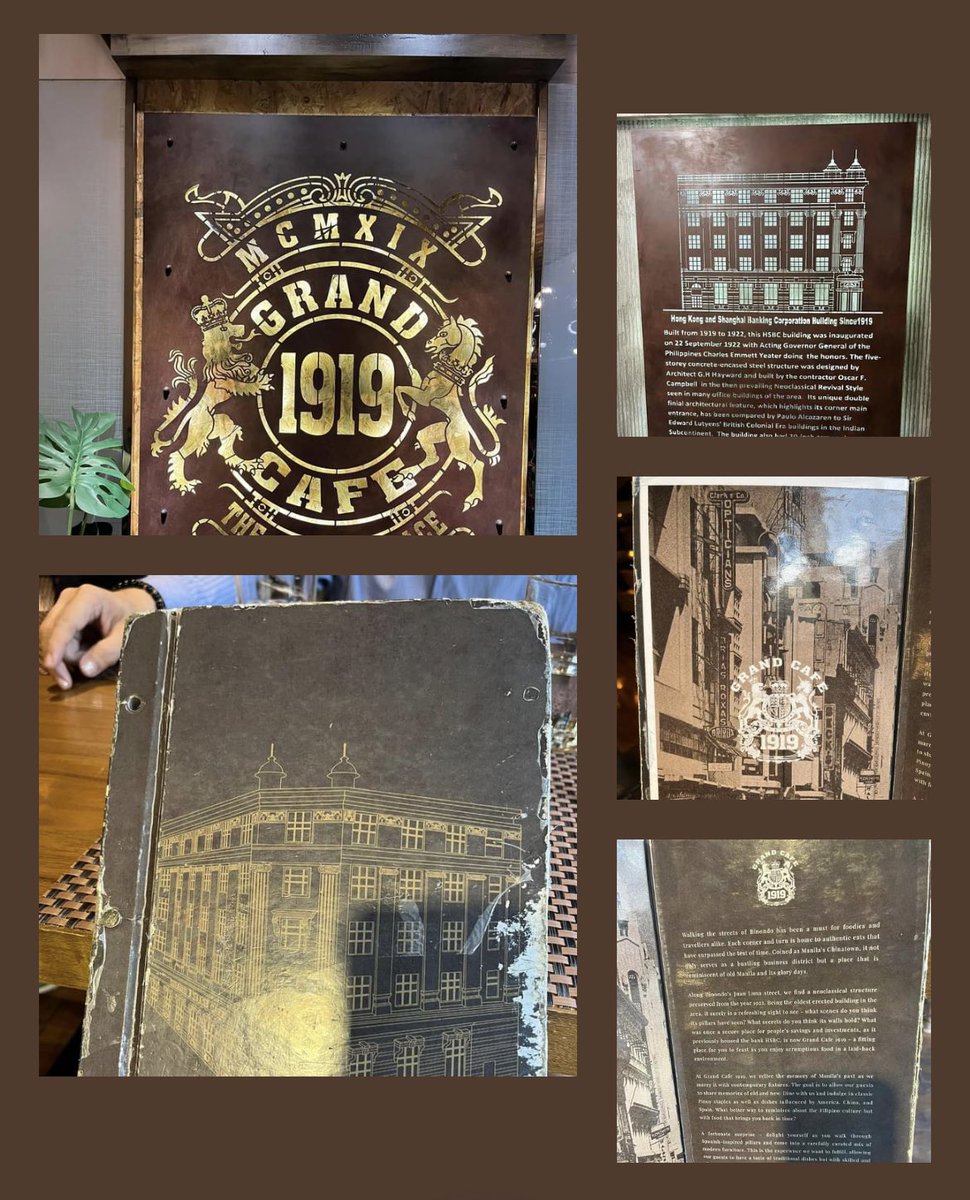 realFred_Vega's tweet image. t was a great pleasure and honor to enjoy a meal at this historic place
.
.
#ManilasChinatown #ColonialEraBuilding #HistoricStructure #FormerHSBC #NostalgiaTrip